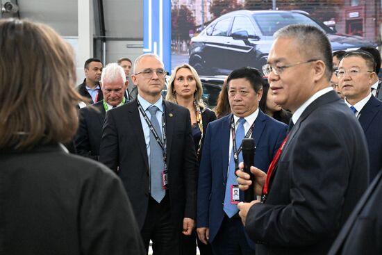 Russia Innoprom Trade Fair