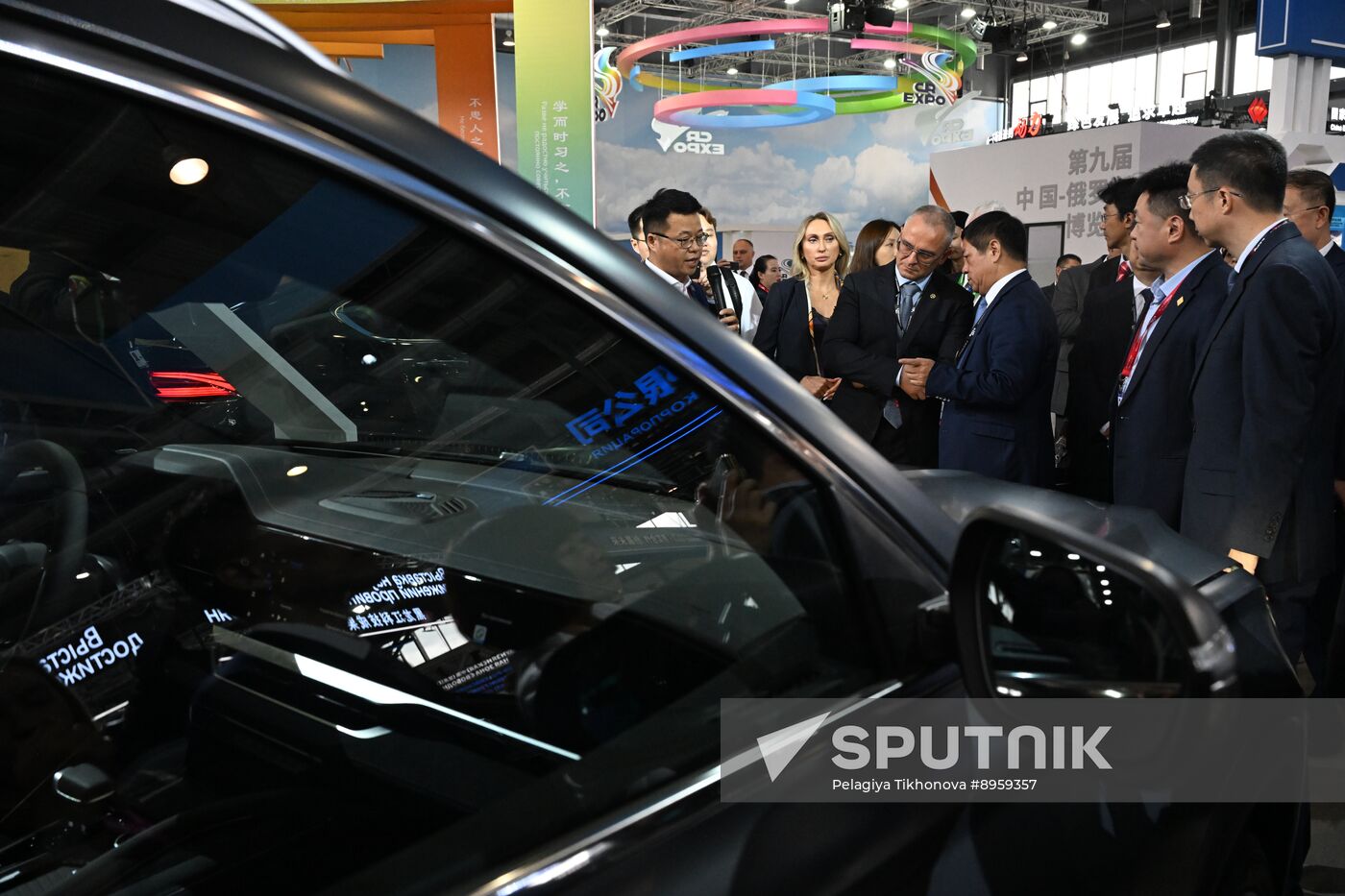 Russia Innoprom Trade Fair