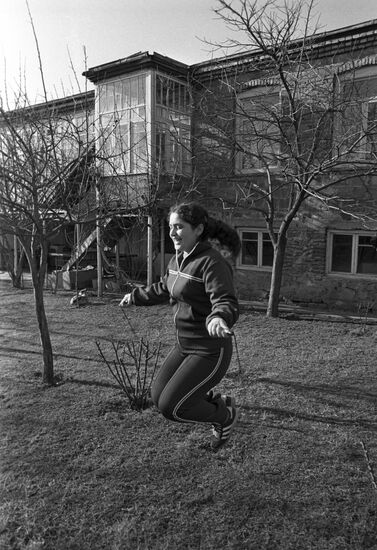Ainur Sofiyeva, USSR chess champion