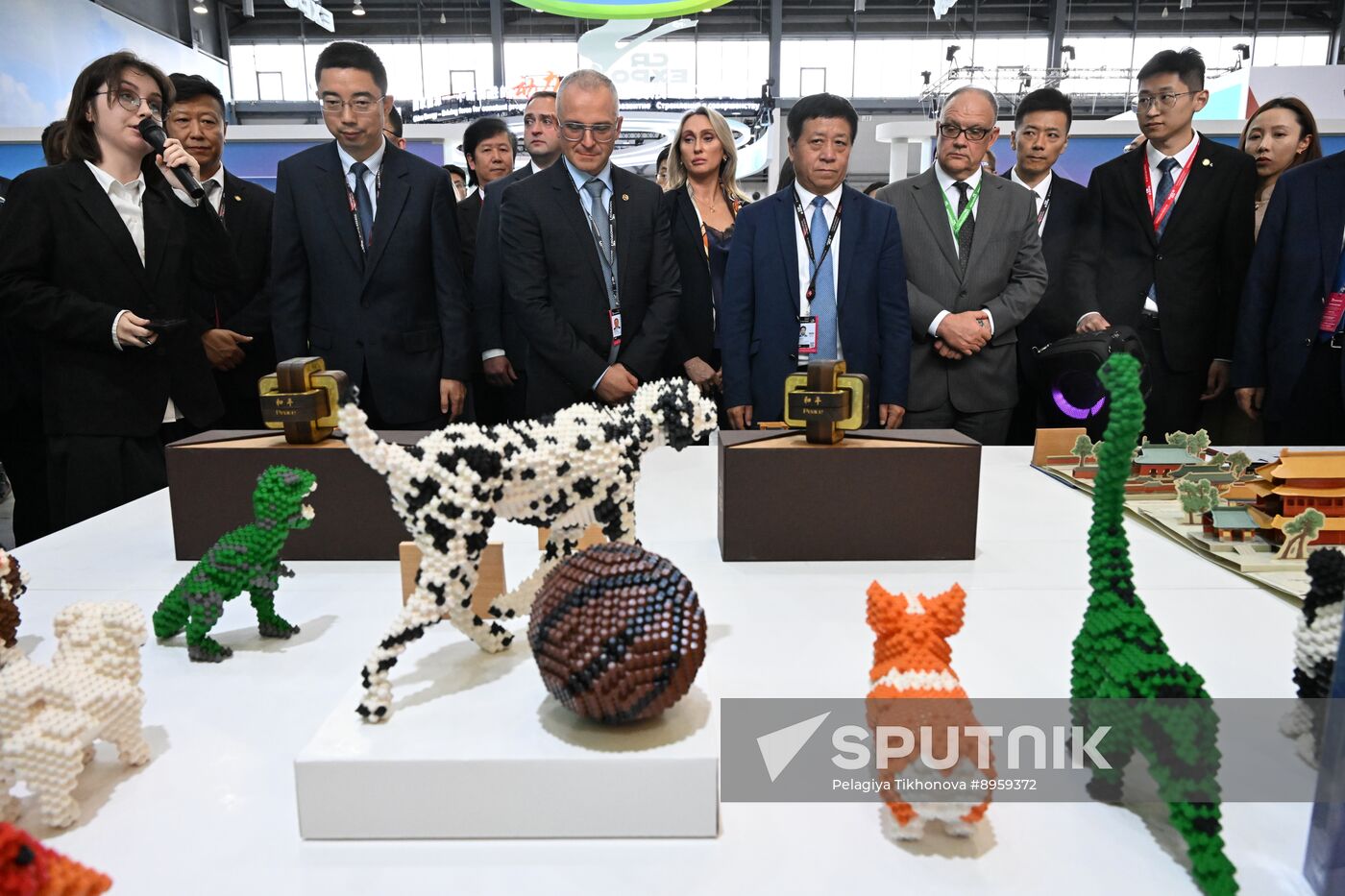 Russia Innoprom Trade Fair