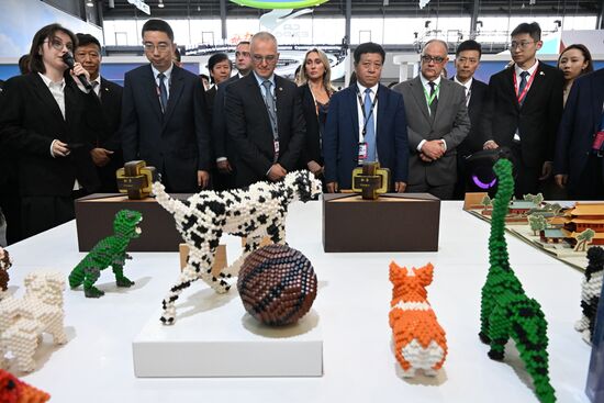 Russia Innoprom Trade Fair