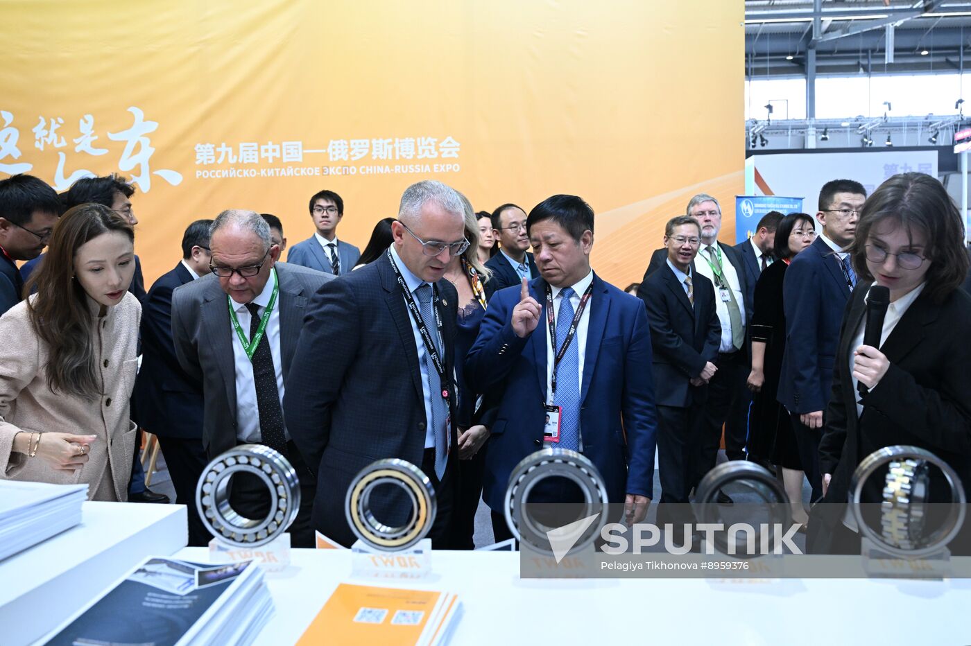 Russia Innoprom Trade Fair