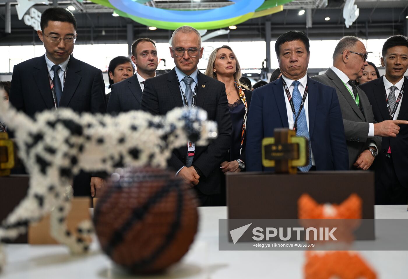 Russia Innoprom Trade Fair