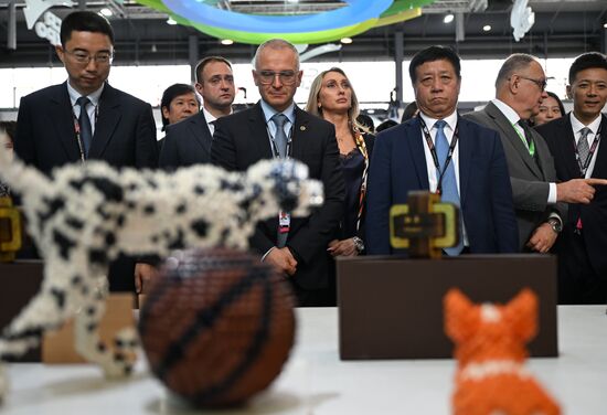 Russia Innoprom Trade Fair