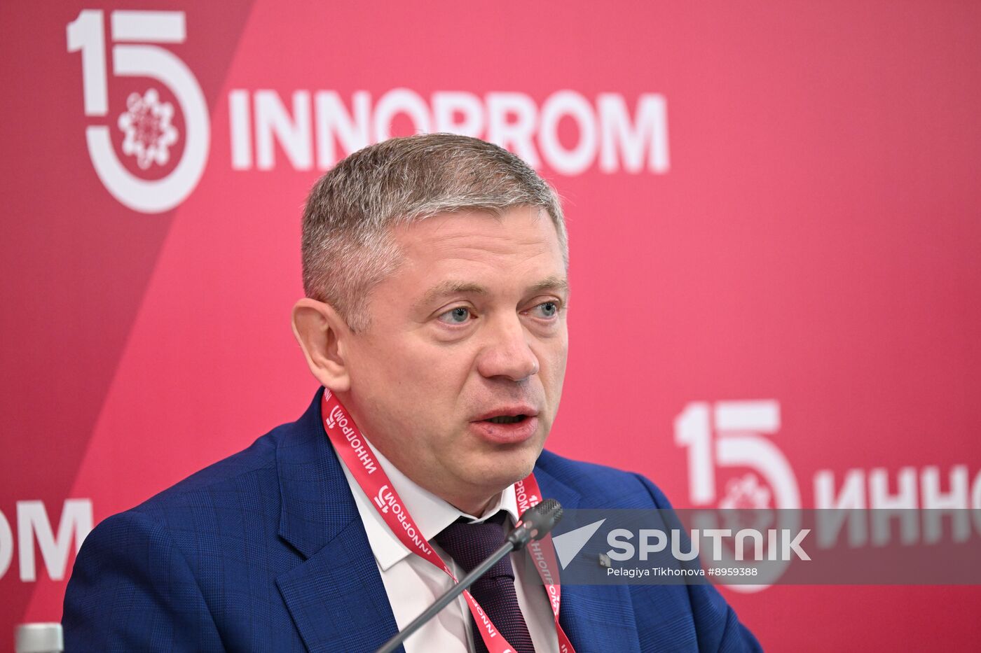 Russia Innoprom Trade Fair