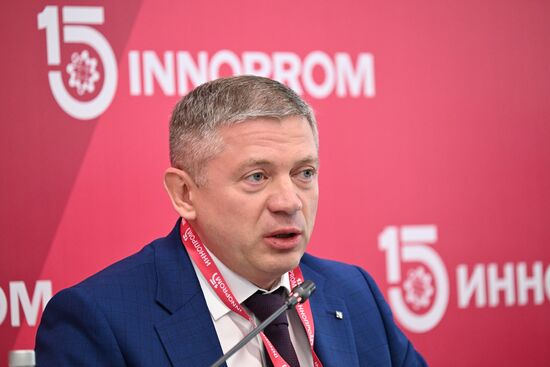 Russia Innoprom Trade Fair