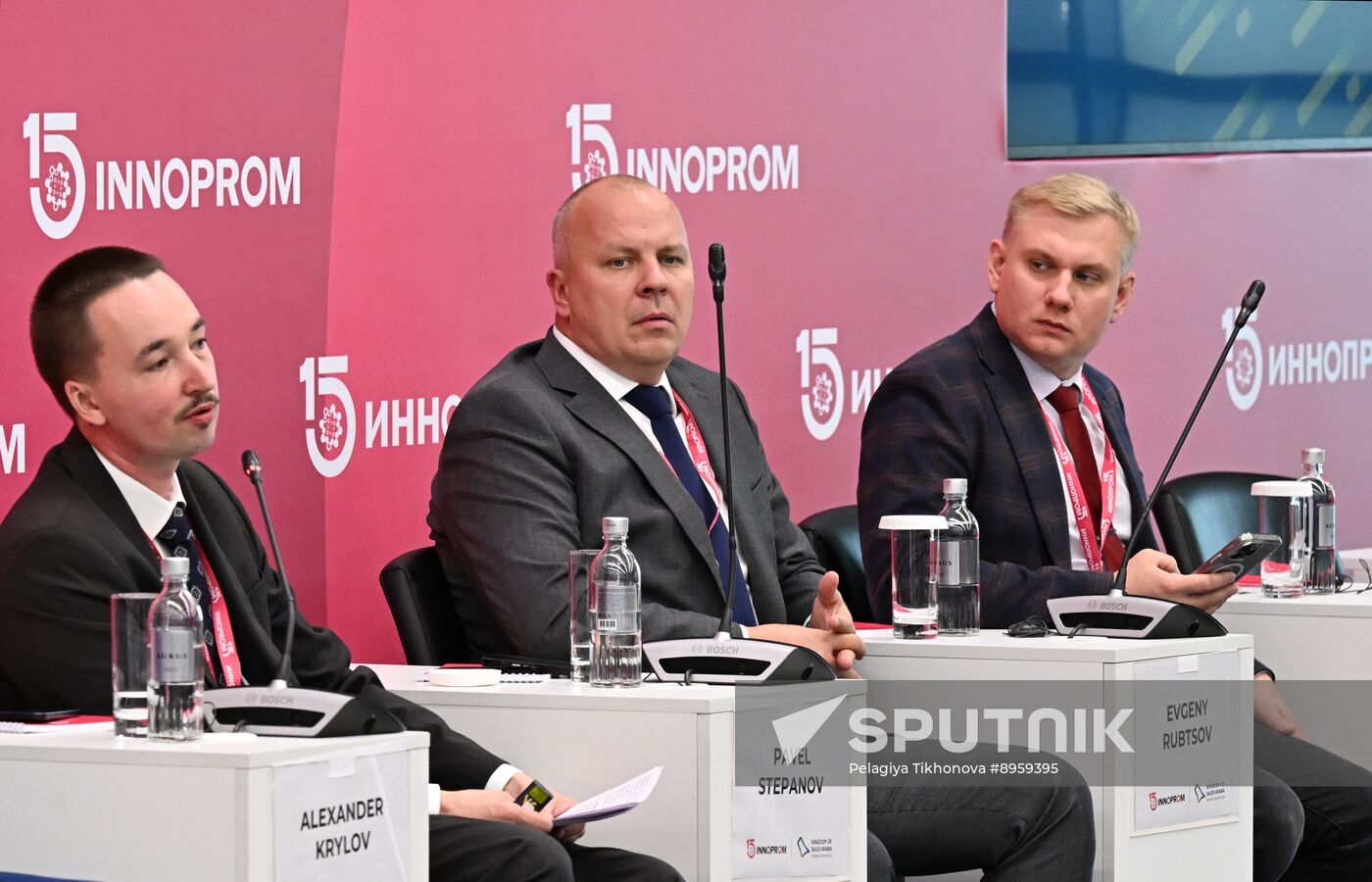 Russia Innoprom Trade Fair