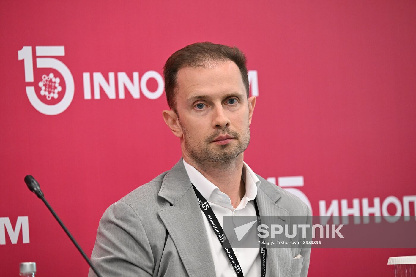 Russia Innoprom Trade Fair
