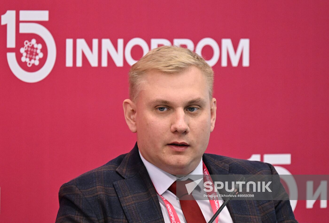 Russia Innoprom Trade Fair