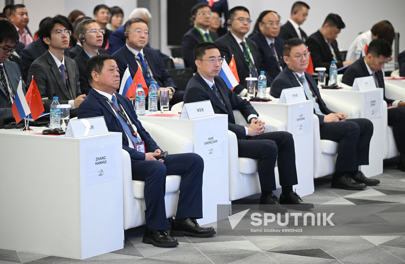 Russia Innoprom Trade Fair