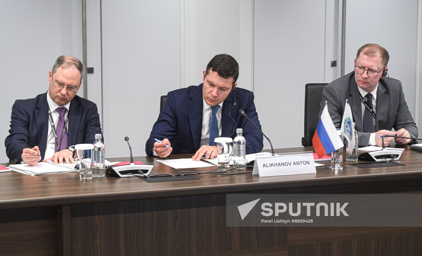 Russia Innoprom Trade Fair