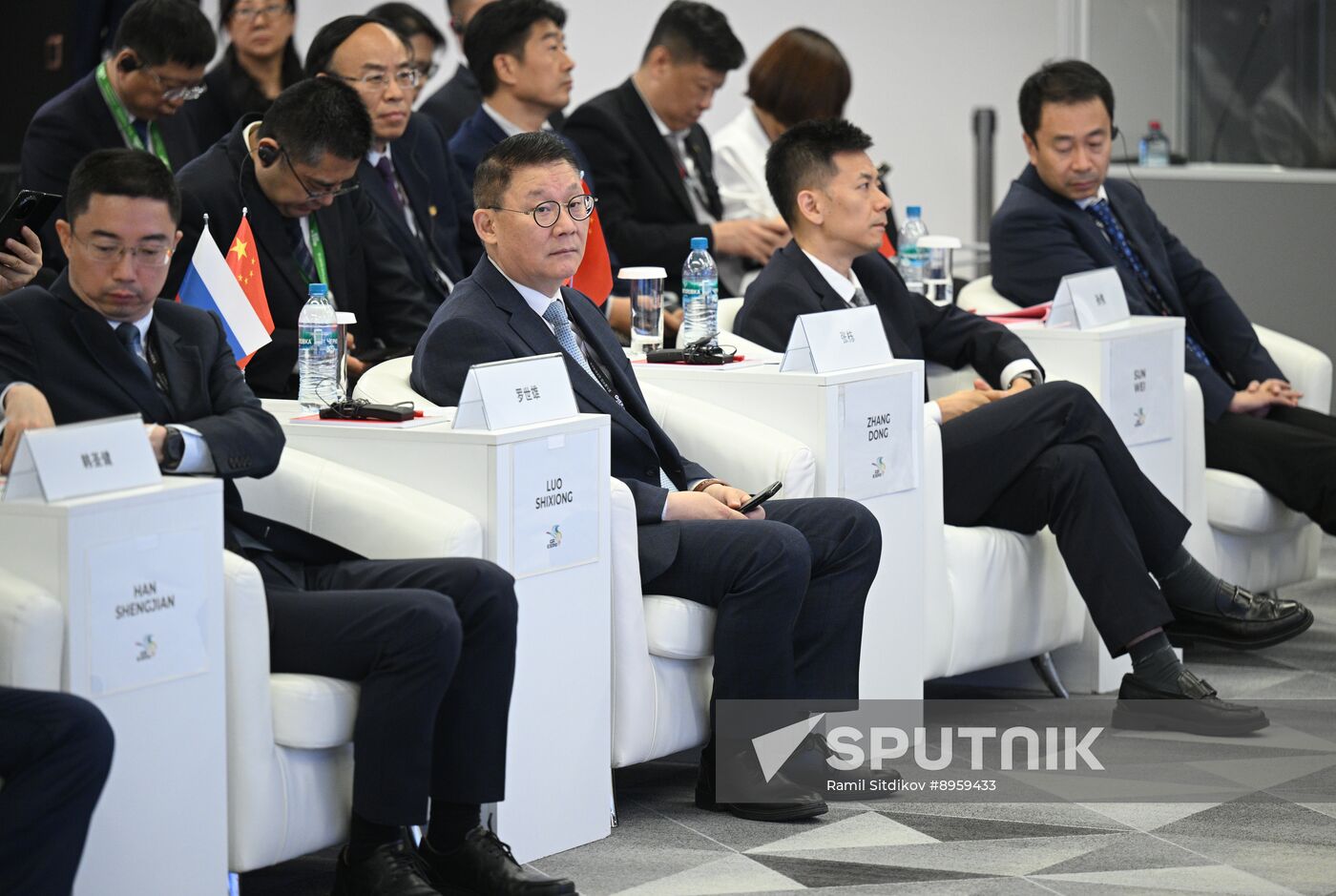 Russia Innoprom Trade Fair