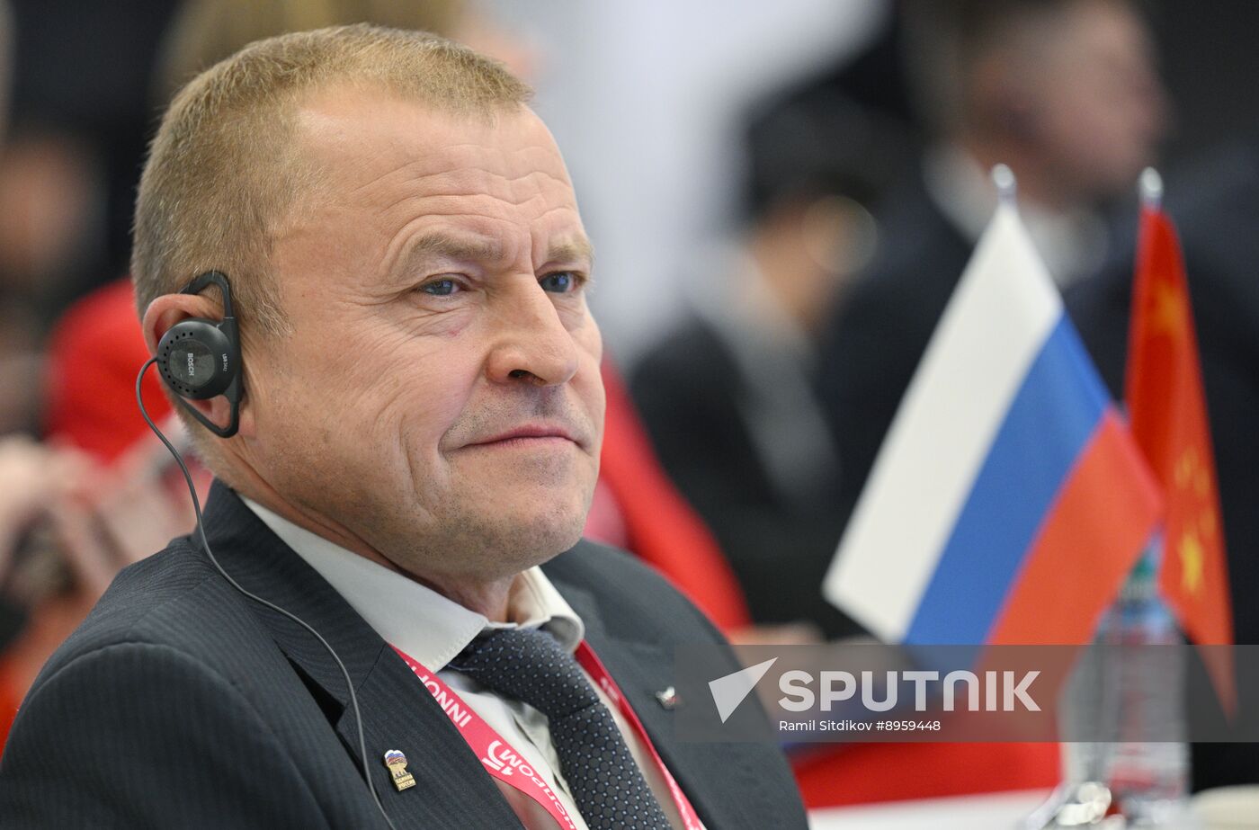 Russia Innoprom Trade Fair