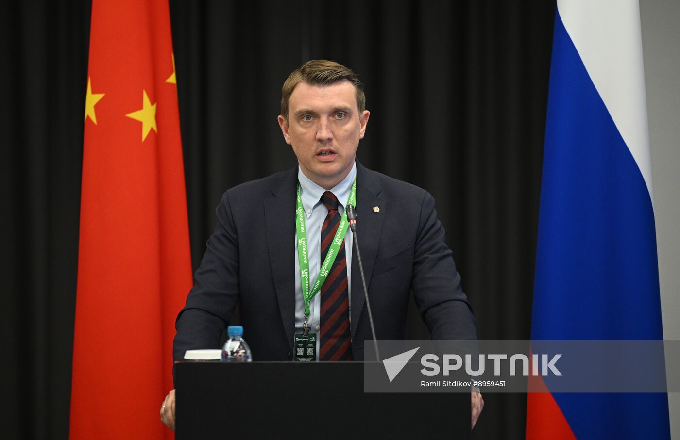 Russia Innoprom Trade Fair