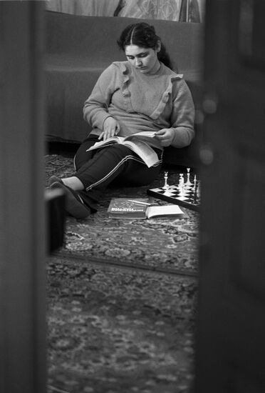 Aynur Sofiyeva, USSR chess champion