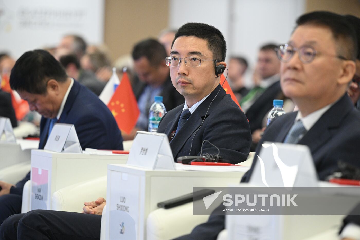 Russia Innoprom Trade Fair