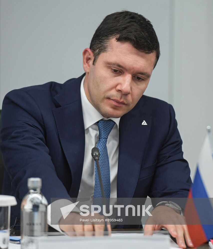 Russia Innoprom Trade Fair