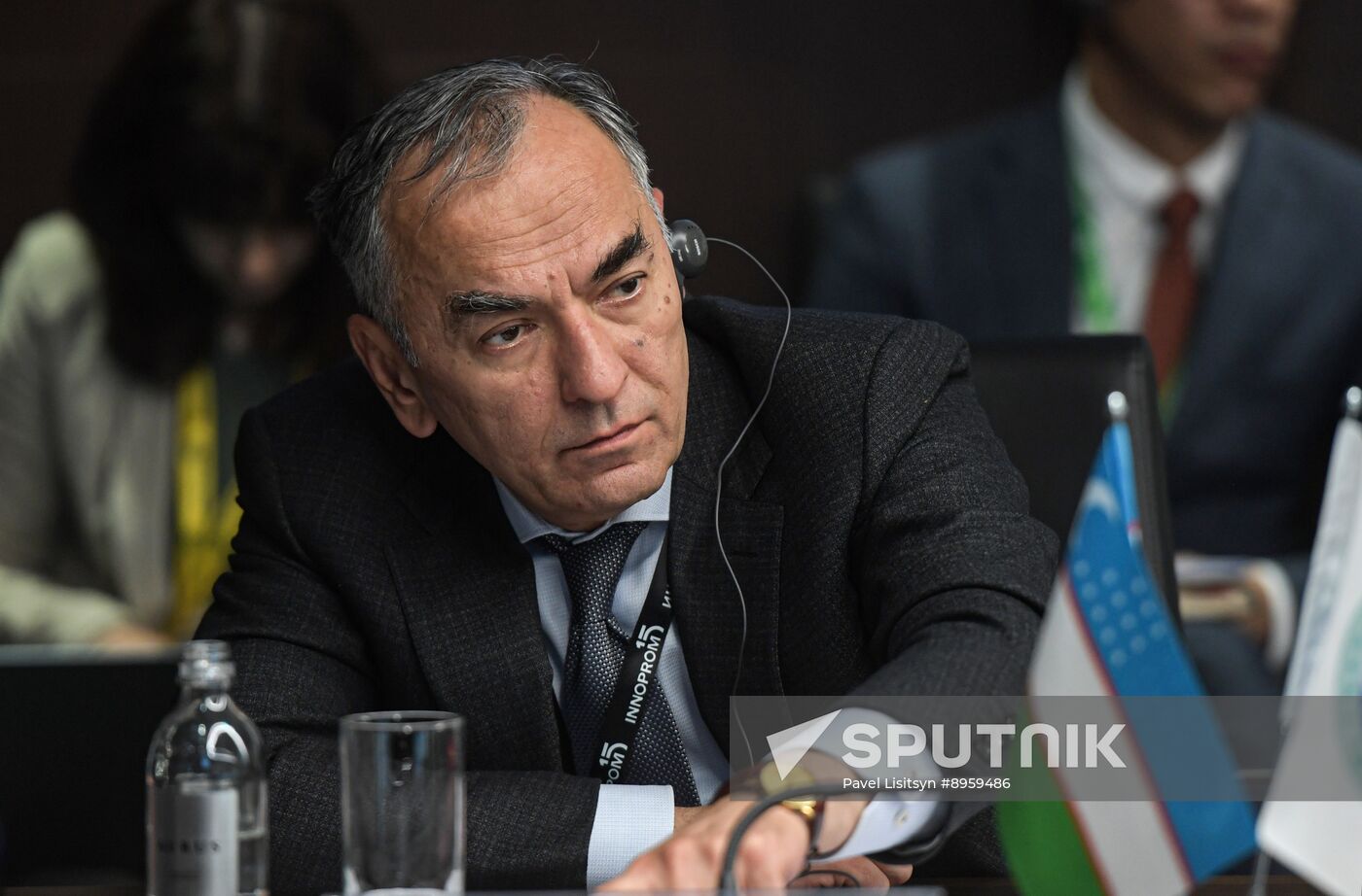 Russia Innoprom Trade Fair