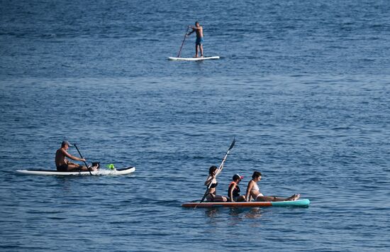 Russia Crimea Tourism