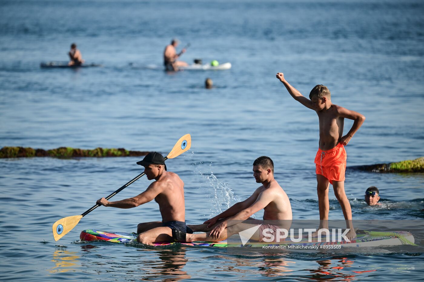 Russia Crimea Tourism