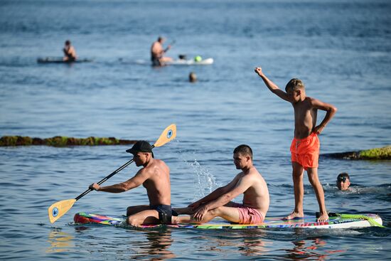 Russia Crimea Tourism