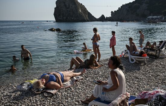 Russia Crimea Tourism