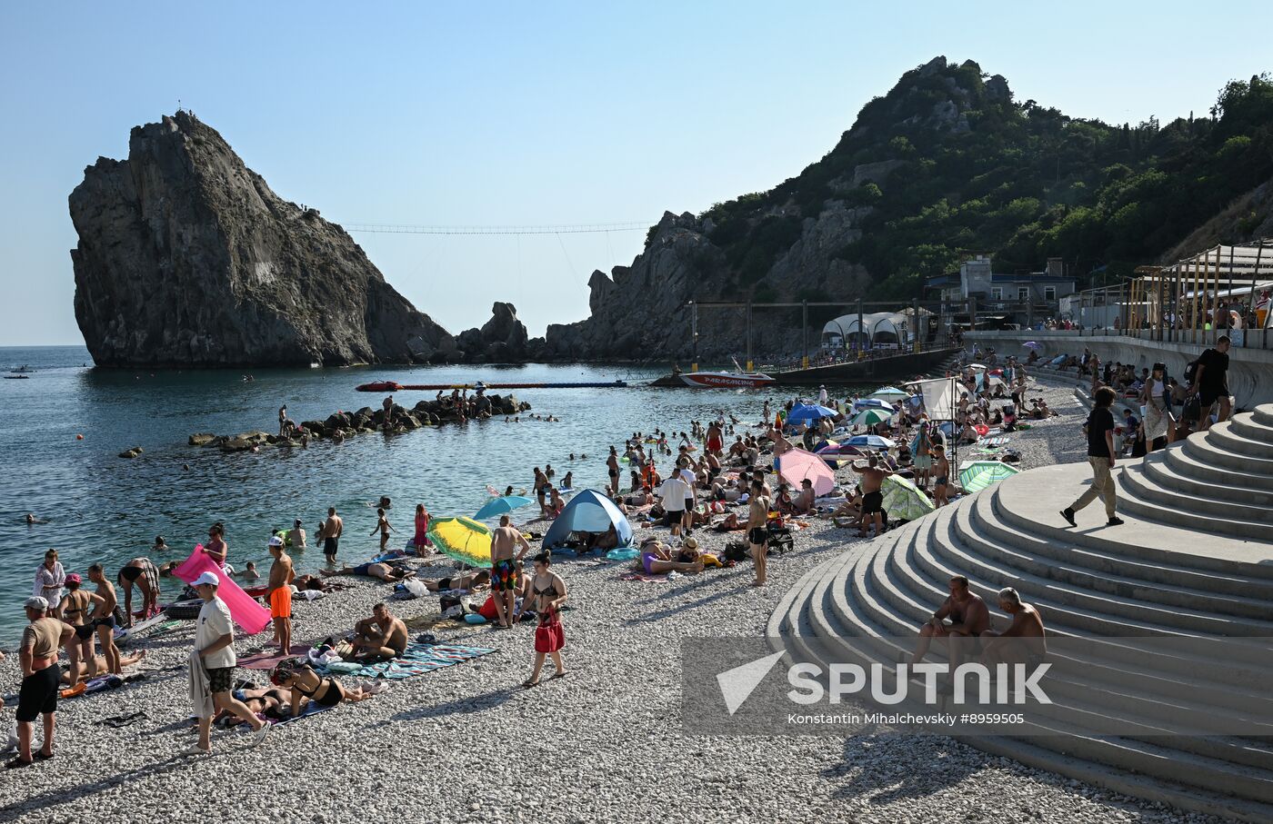 Russia Crimea Tourism