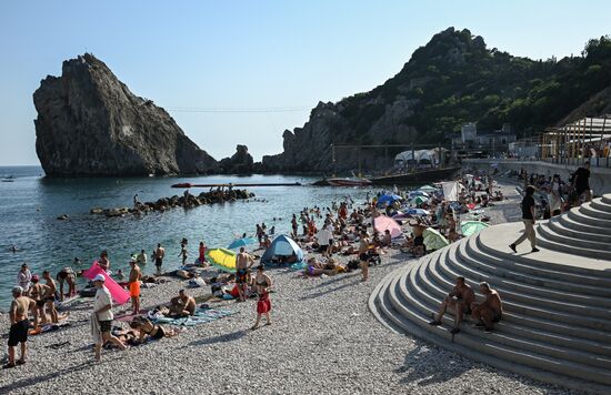 Russia Crimea Tourism