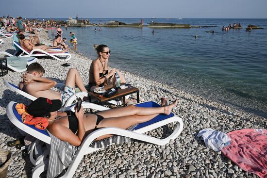 Russia Crimea Tourism