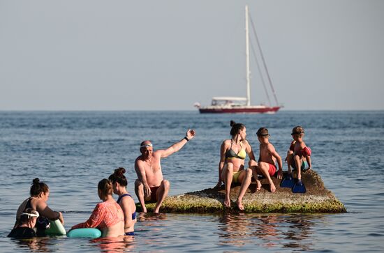 Russia Crimea Tourism