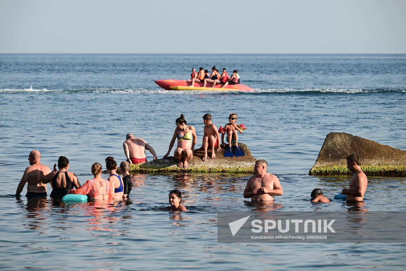 Russia Crimea Tourism