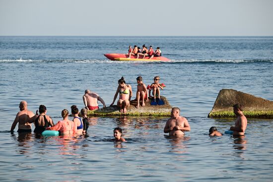 Russia Crimea Tourism