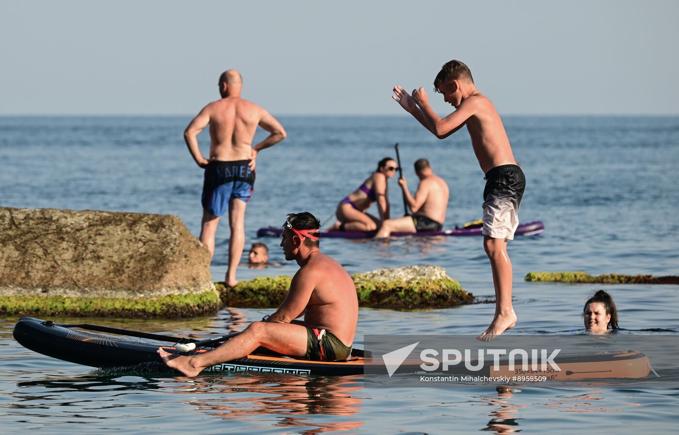 Russia Crimea Tourism