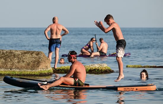 Russia Crimea Tourism