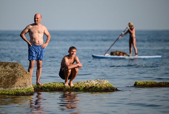 Russia Crimea Tourism