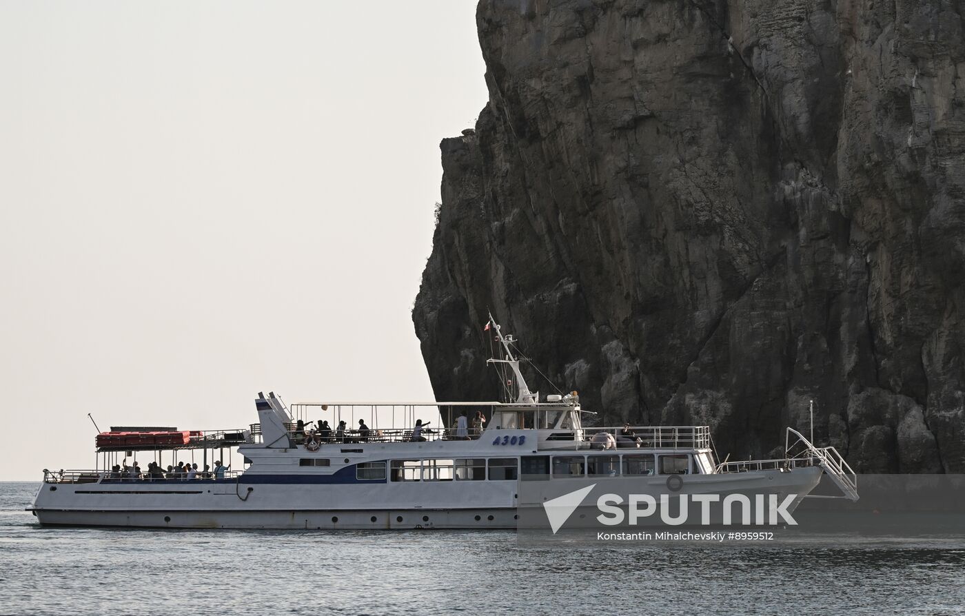 Russia Crimea Tourism