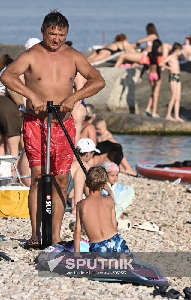 Russia Crimea Tourism