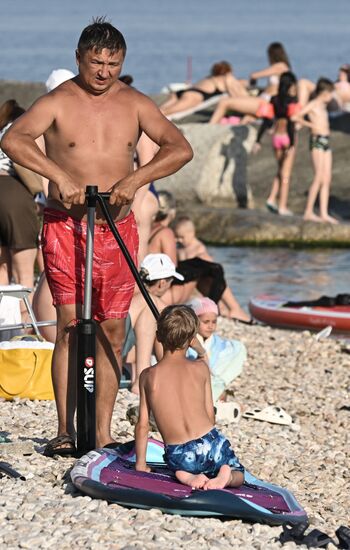 Russia Crimea Tourism