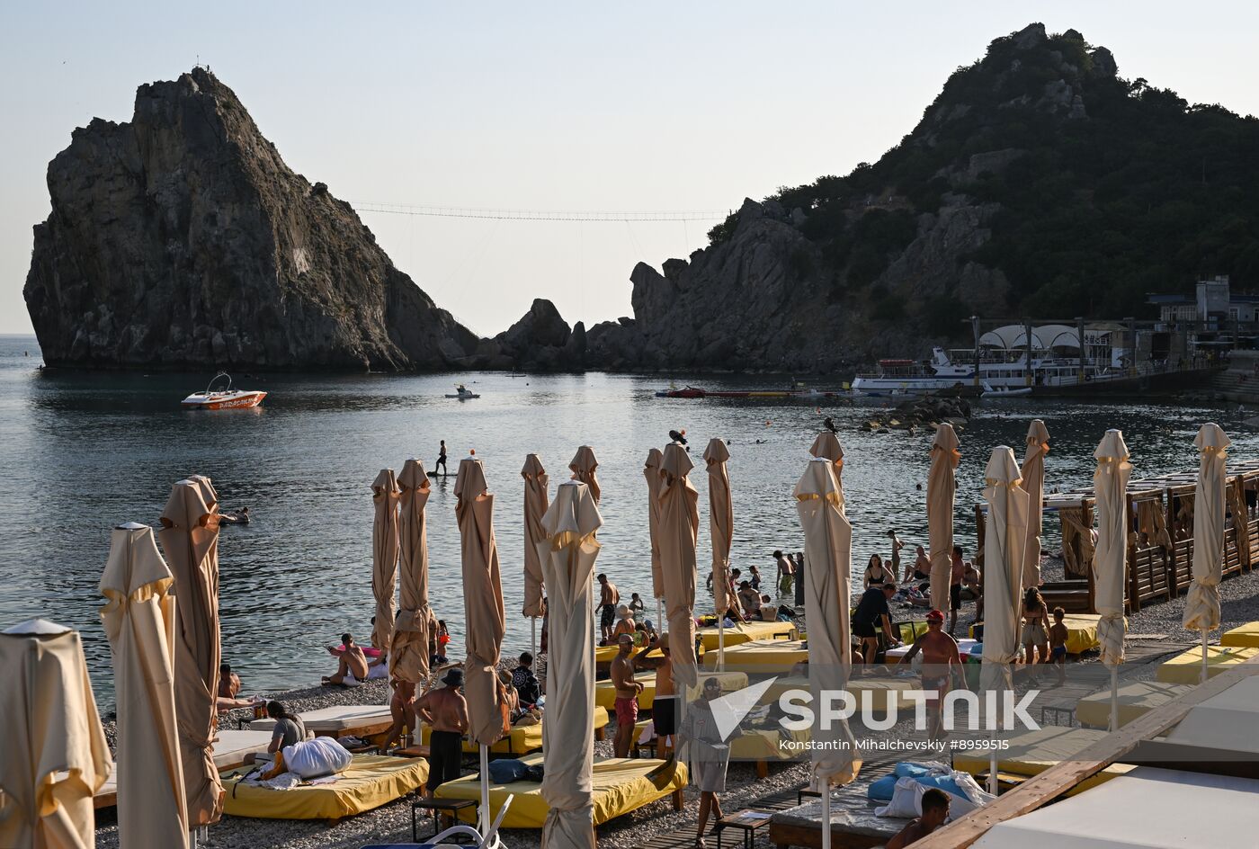 Russia Crimea Tourism