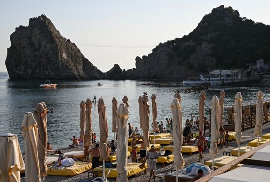 Russia Crimea Tourism