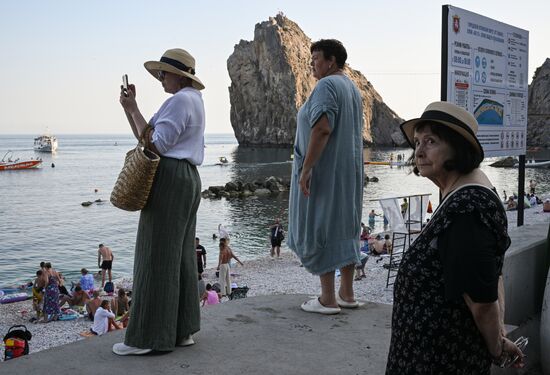 Russia Crimea Tourism
