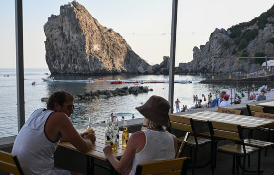 Russia Crimea Tourism
