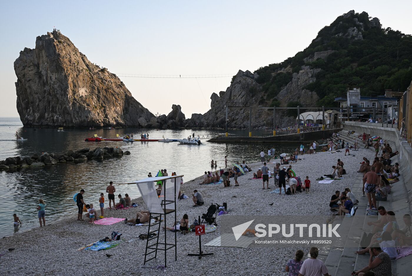 Russia Crimea Tourism