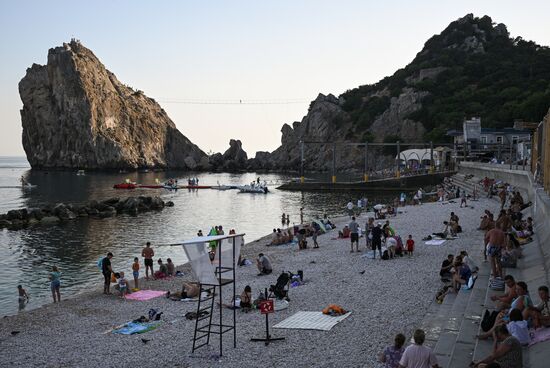 Russia Crimea Tourism