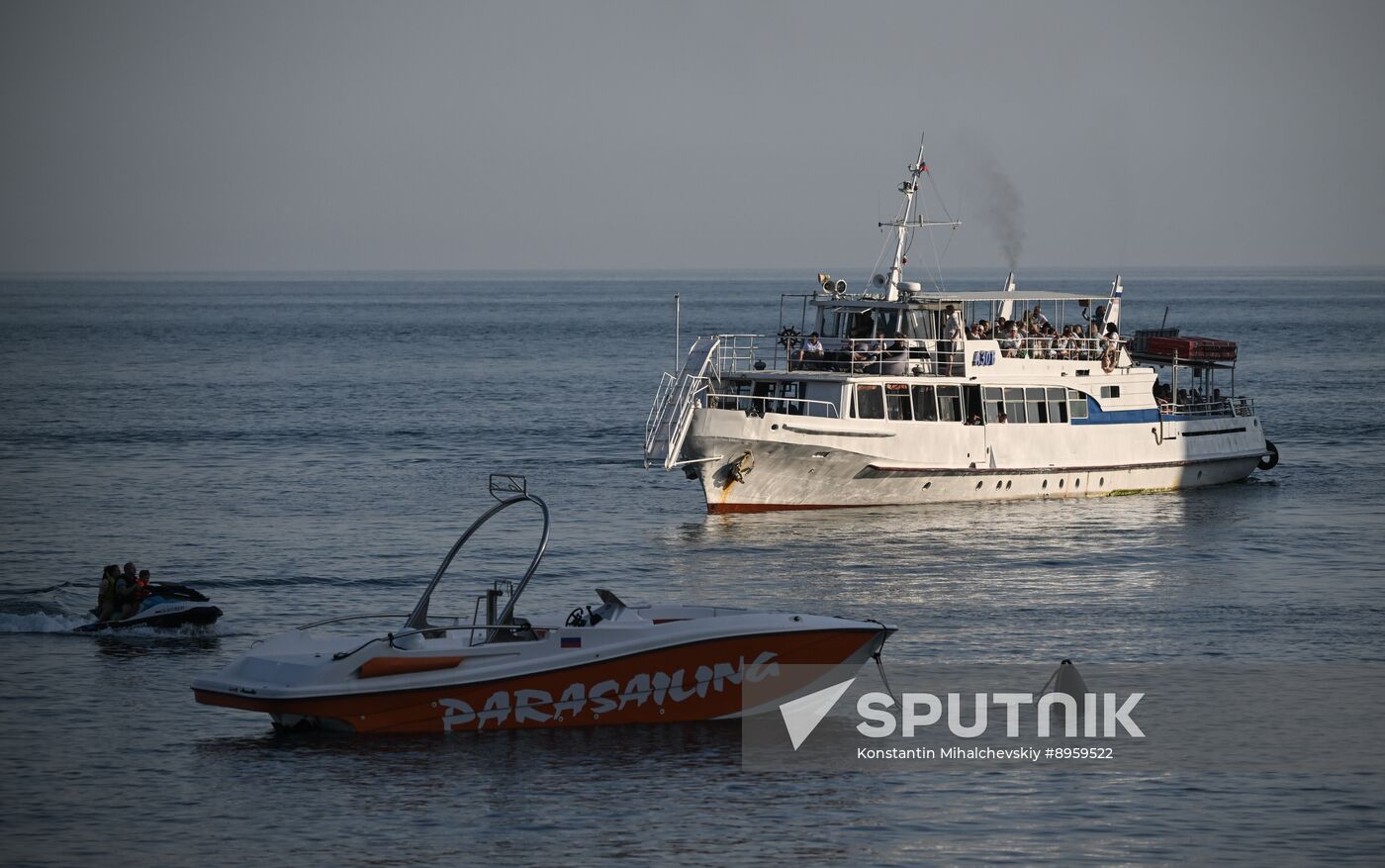 Russia Crimea Tourism