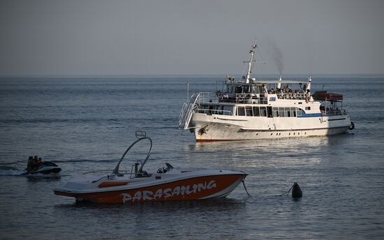 Russia Crimea Tourism