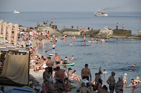 Russia Crimea Tourism