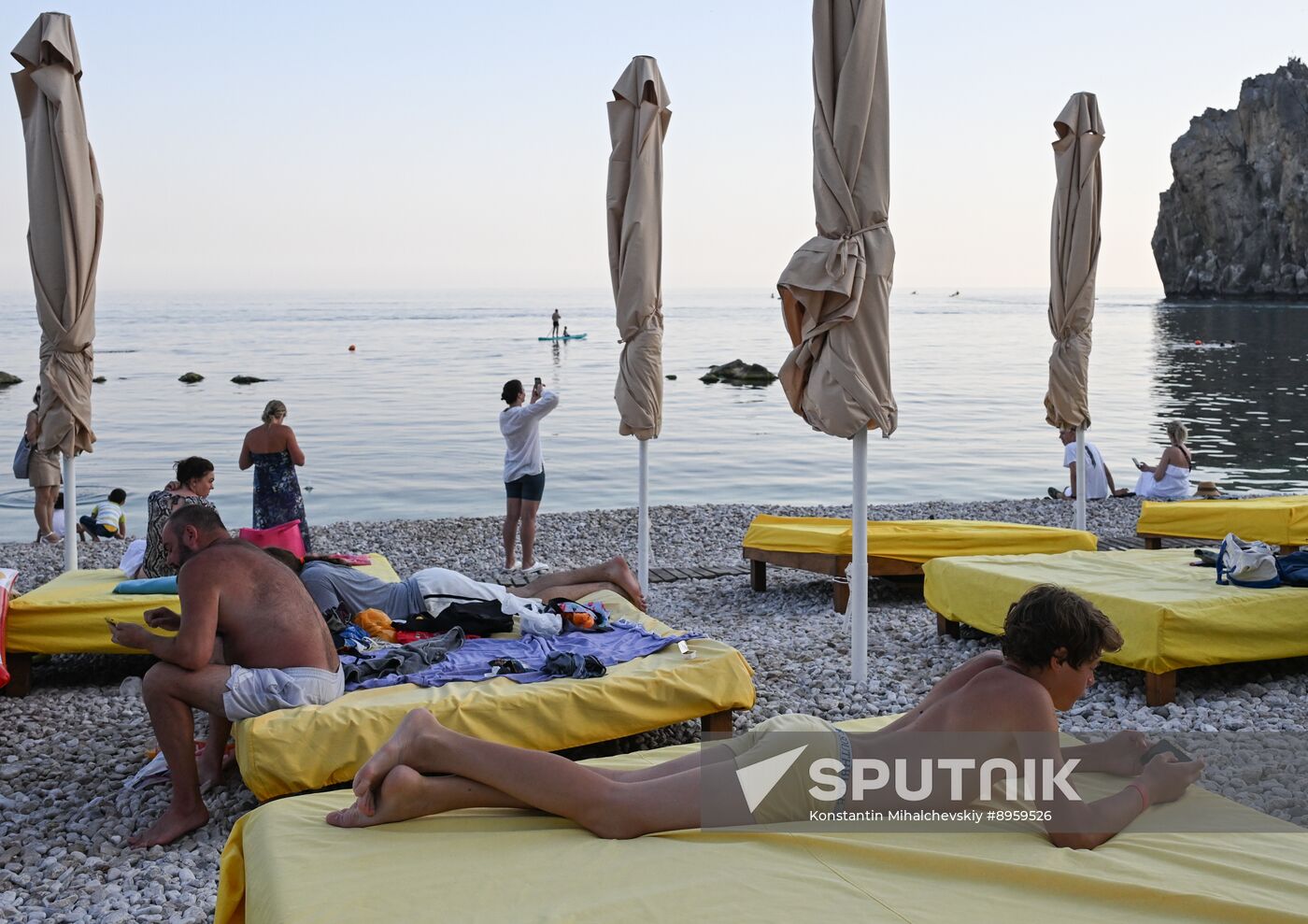 Russia Crimea Tourism