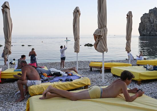 Russia Crimea Tourism