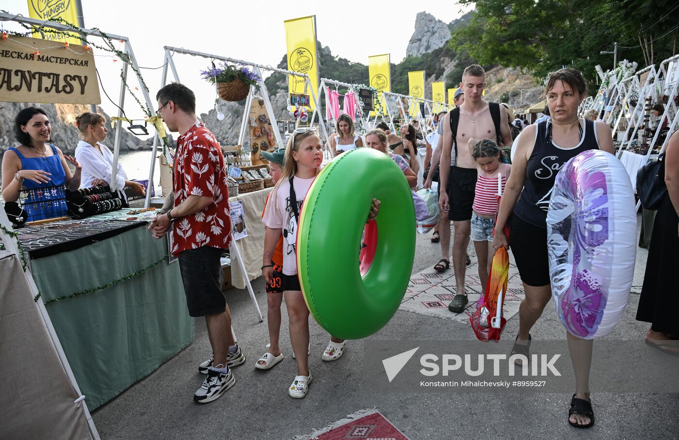 Russia Crimea Tourism